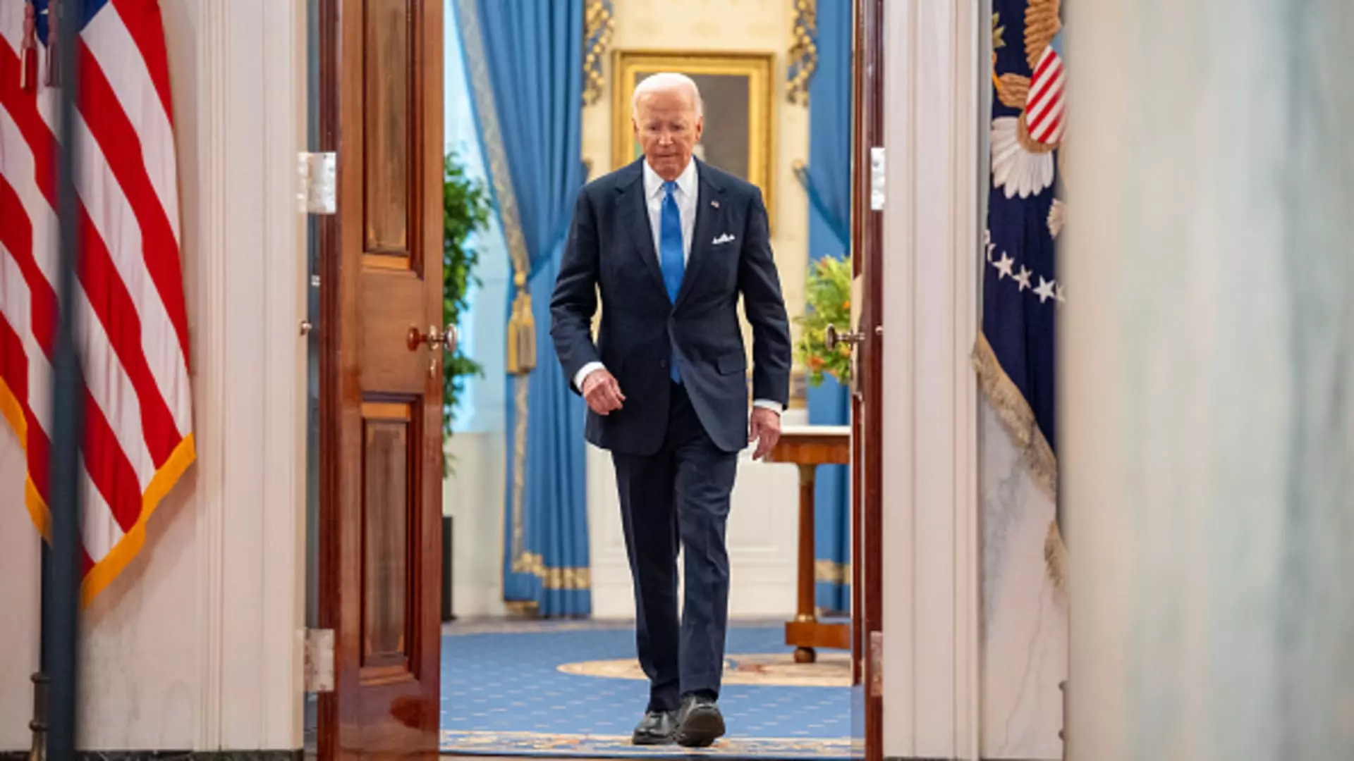 Proposal for Biden to Step Down and Expedite Democratic Nominee Selection