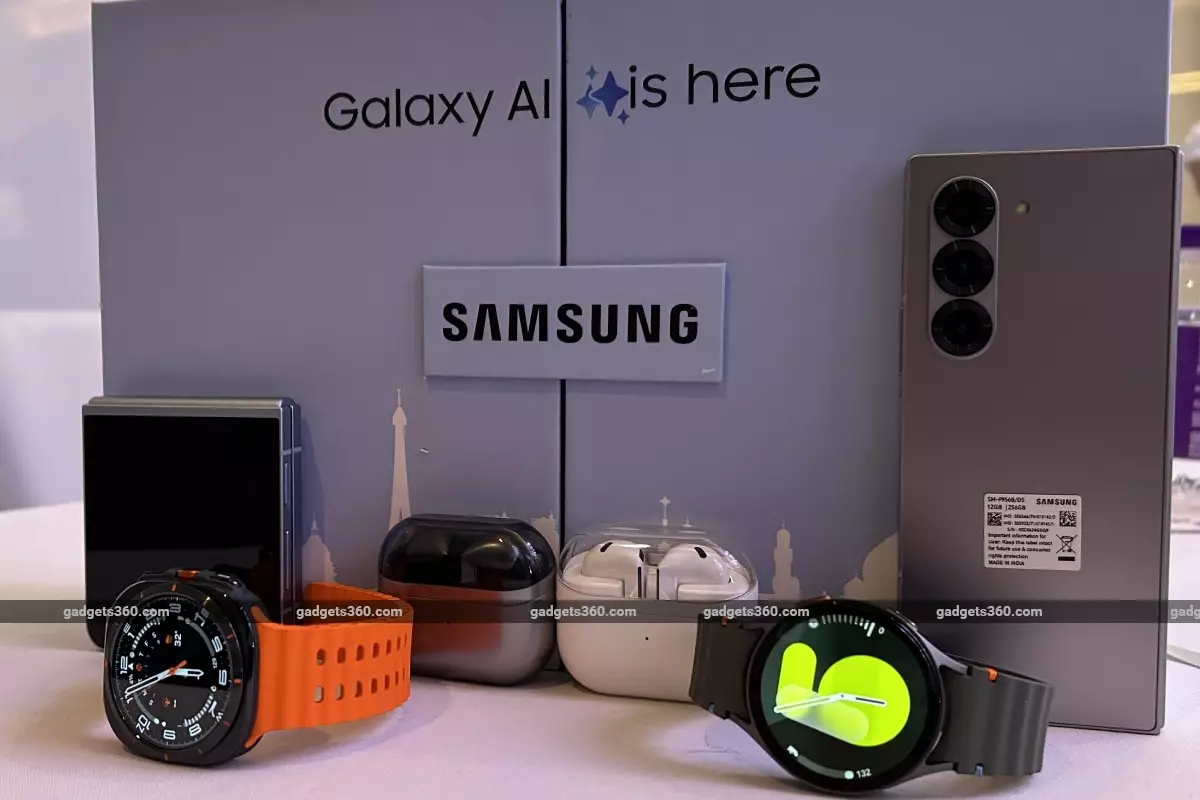 Analysis of Samsung’s Recent Product Launch in India