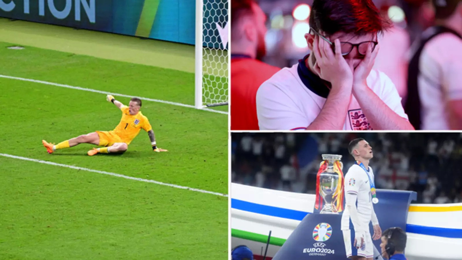 The Tough Loss of England in Euro 2024