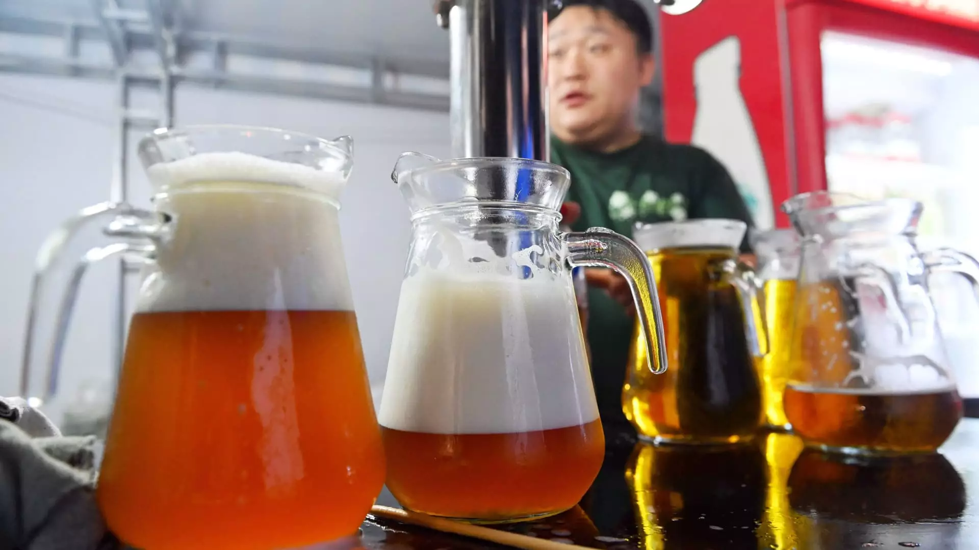 The Rise of Beer Consumption in China and Beyond