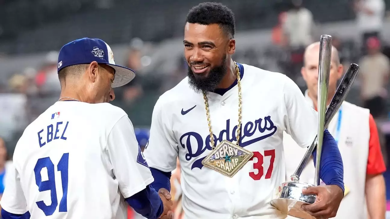 Teoscar Hernandez Wins 2024 MLB All-Star Home Run Derby