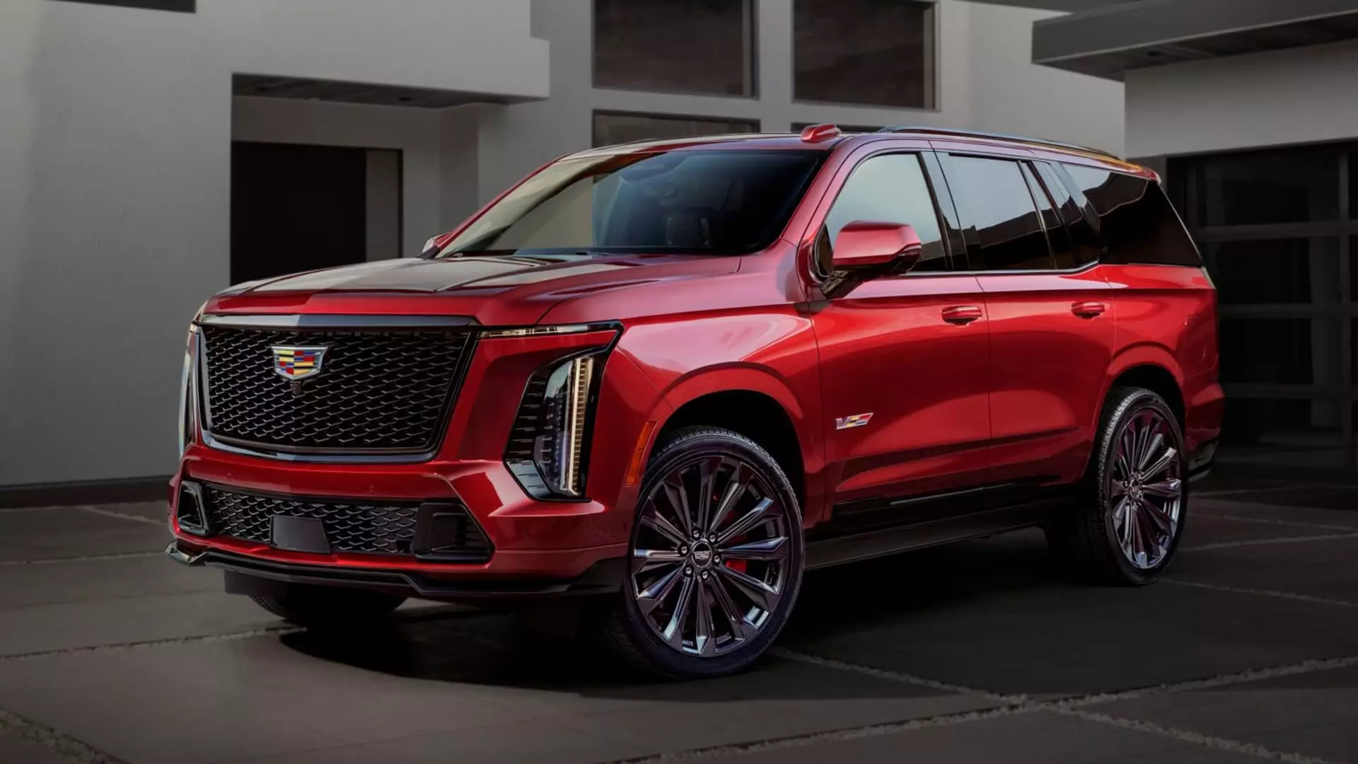 The Evolution of the Cadillac Escalade V-Series for 2025