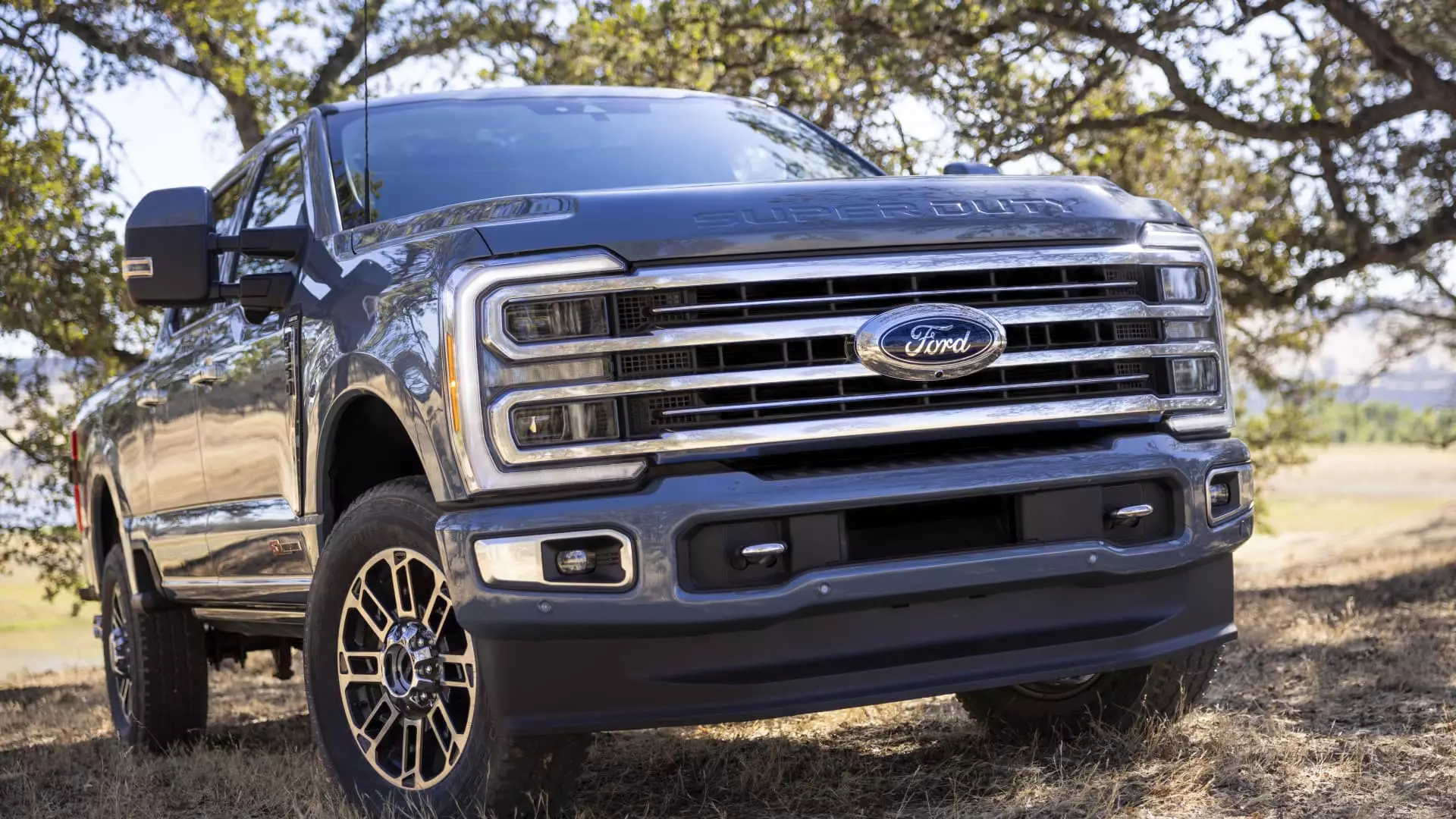 The Future of Ford Super Duty Trucks Production