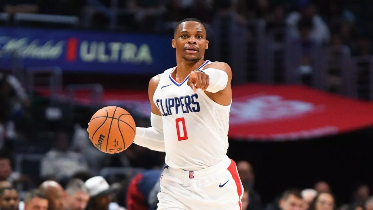 The Clippers and Jazz Agree to Sign-And-Trade Deal Involving Russell Westbrook