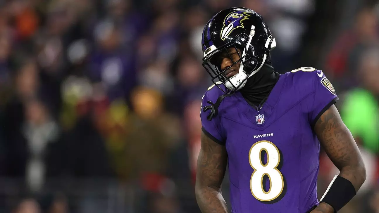 The Battle of the Eights: Lamar Jackson Challenges Troy Aikman in Trademark Dispute