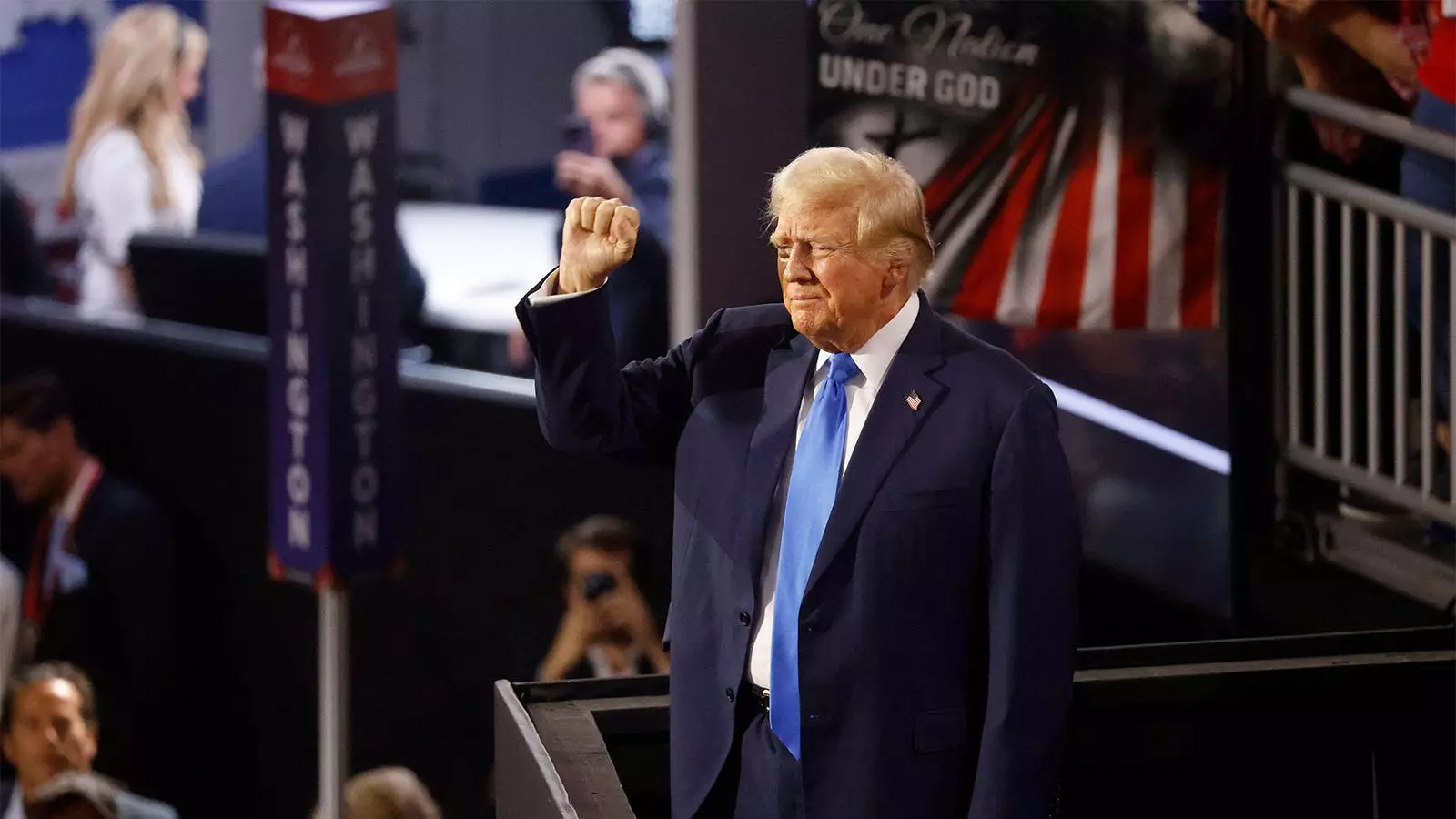 Donald Trump Promises Cures for Cancer and Other Diseases During RNC Speech