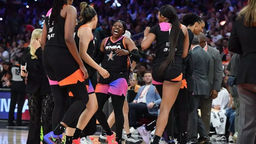 The Dominance of the WNBA All-Stars Over U.S. Olympic Team