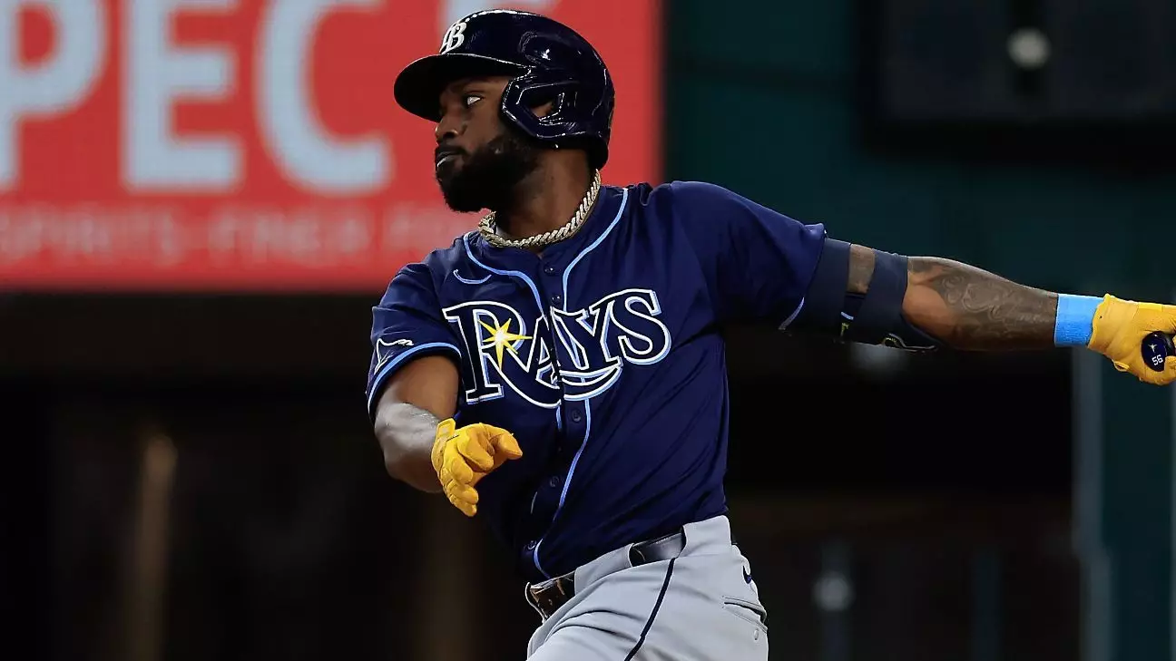 The Seattle Mariners Acquire All-Star Outfielder Randy Arozarena from the Tampa Bay Rays