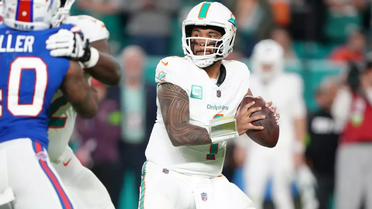 The Miami Dolphins Agree to Record-Breaking Contract Extension with Tua Tagovailoa