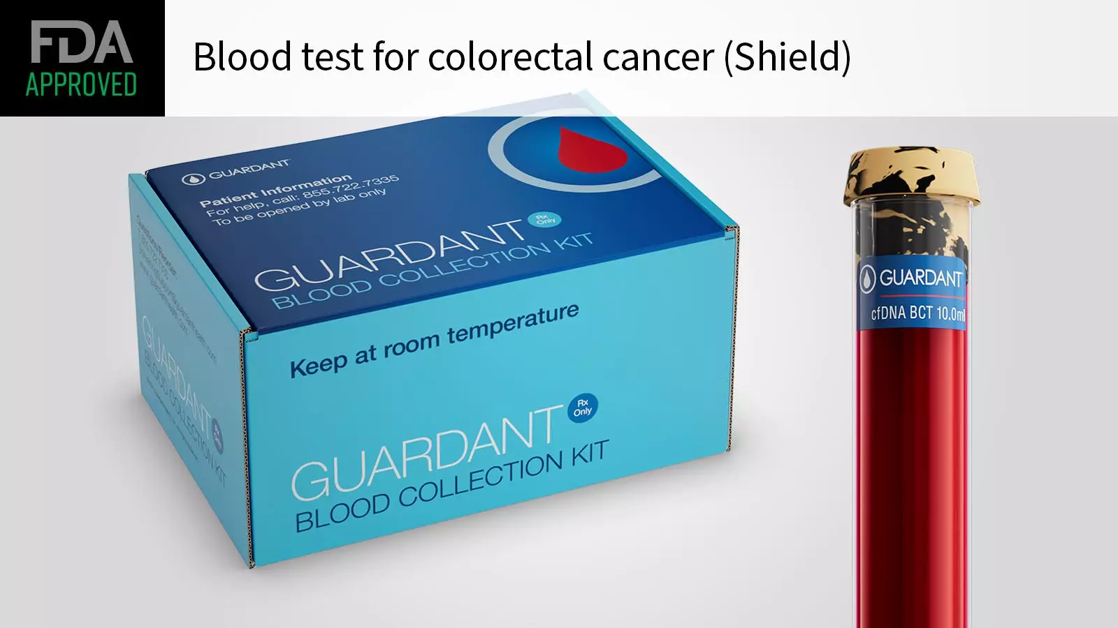 The FDA Approves Shield Blood Test for Colorectal Cancer Screening