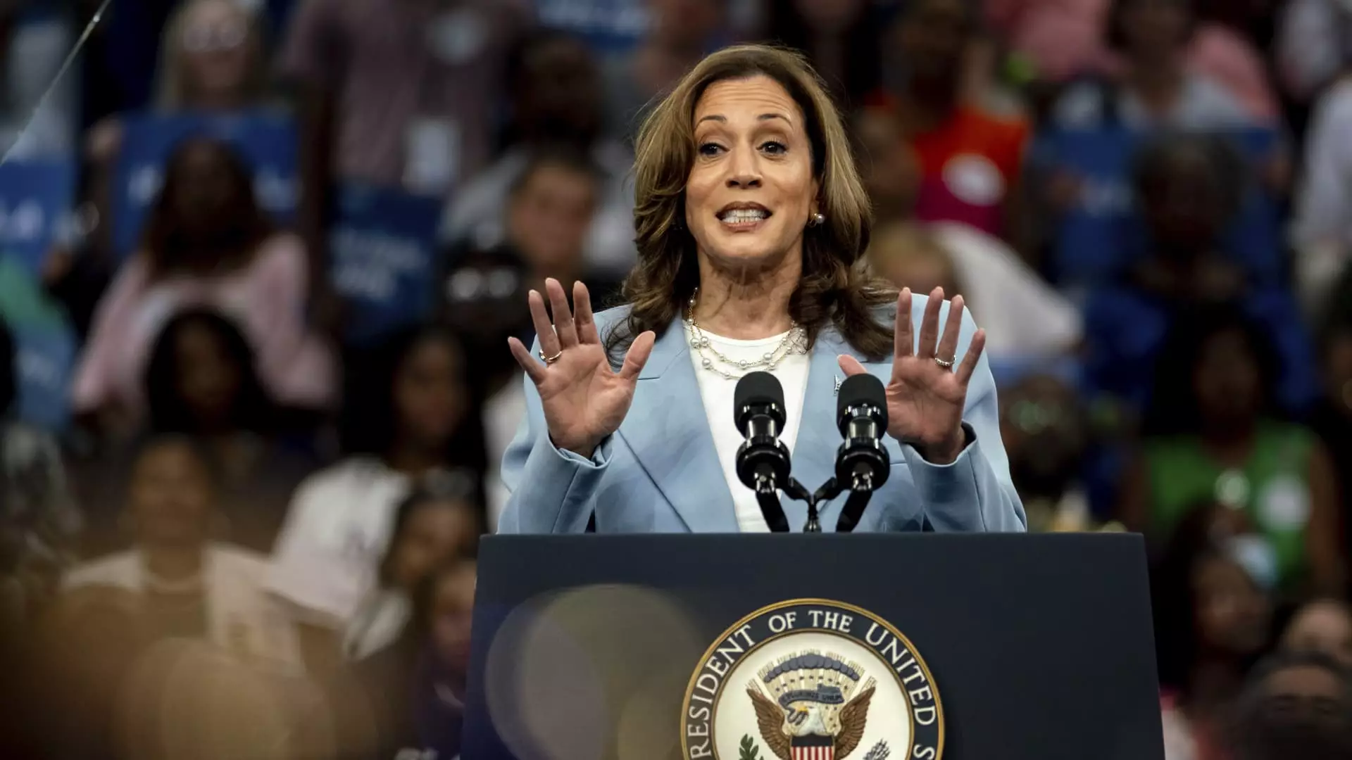 The Economic Agenda of Vice President Kamala Harris