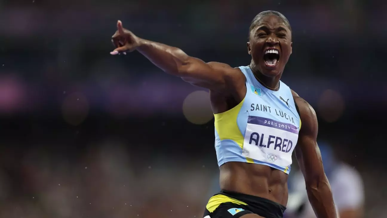 The Rise of Julien Alfred: Saint Lucia’s First Olympic Medalist