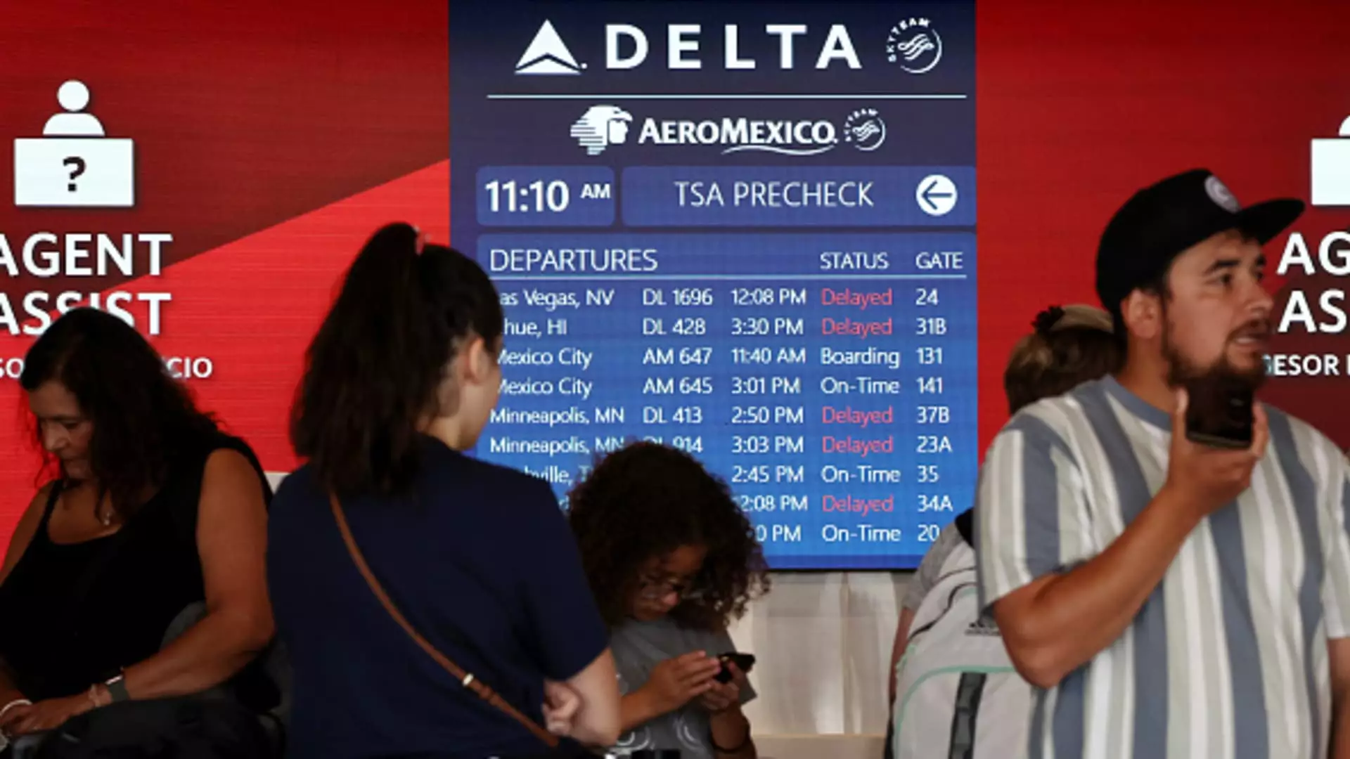 Delta Air Lines Rejects CrowdStrike Onsite Help