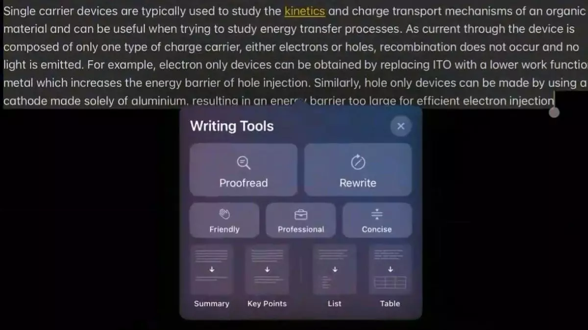 Apple Intelligence vs. Galaxy AI: A Closer Look at the Writing Tools Feature