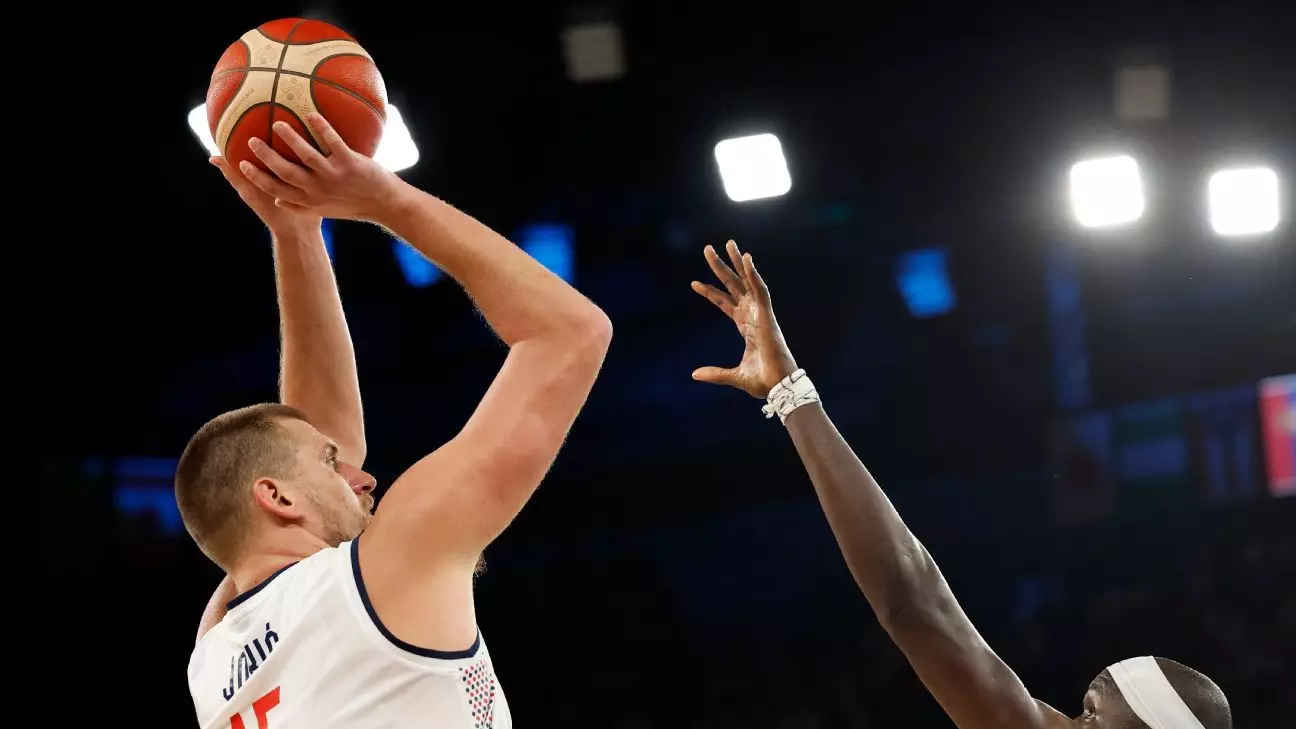 The Thrilling Comeback: Serbia Defeats Australia in Overtime