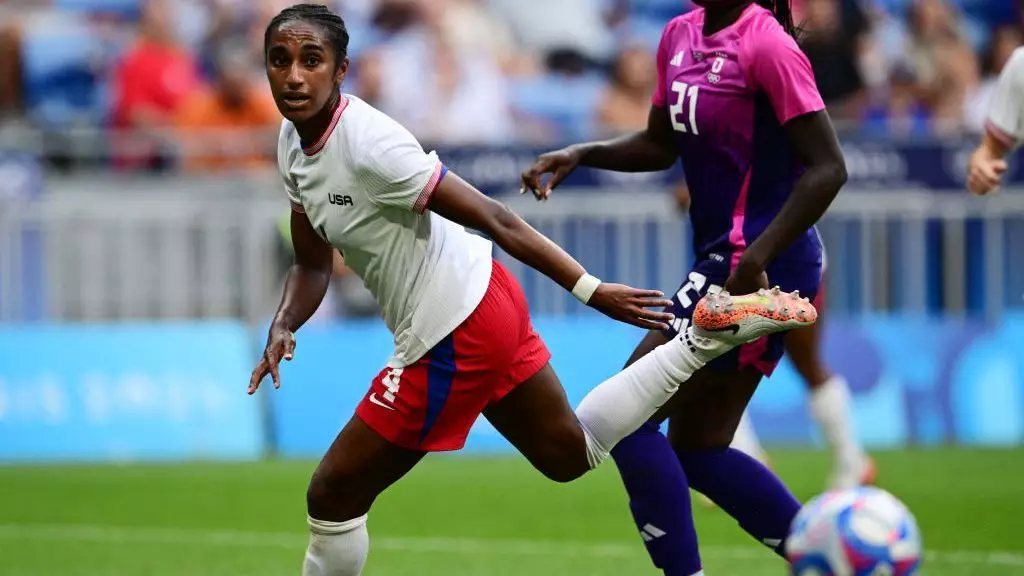 The Unsung Hero of the USWNT: Naomi Girma