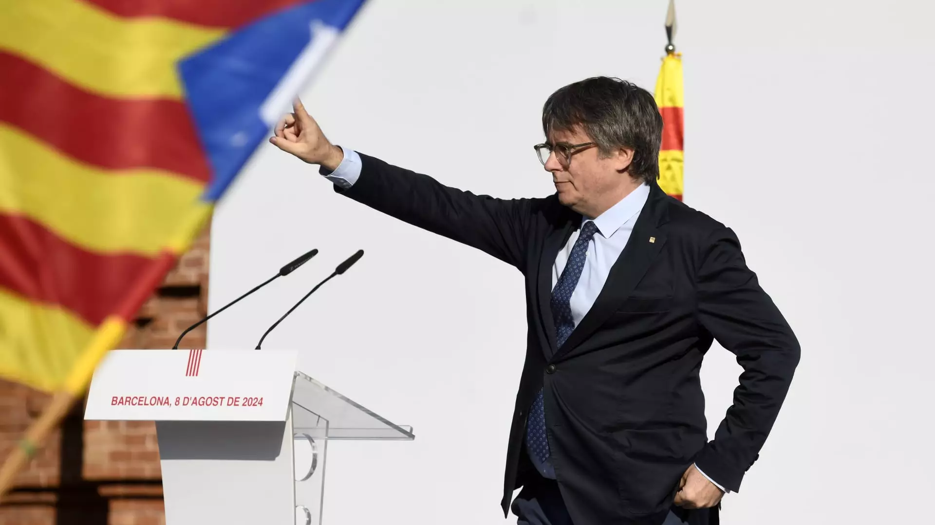 The Dramatic Return of Carles Puigdemont to Spain Sparks Chaos