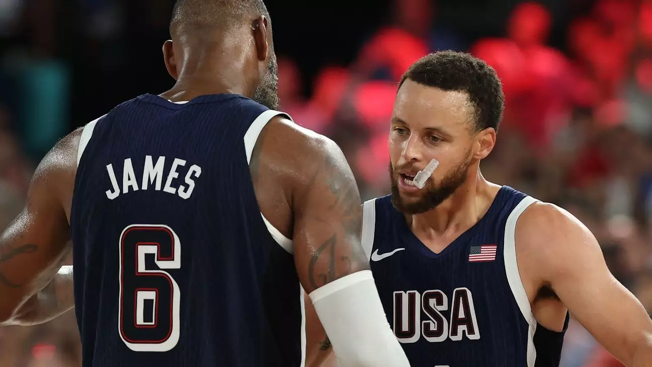 The Dominance of Team USA in Olympics Basketball