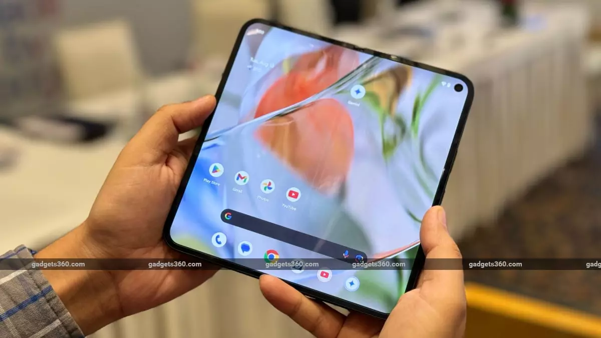 Analysis and Overview of the Google Pixel 9 Pro Fold Launch in India