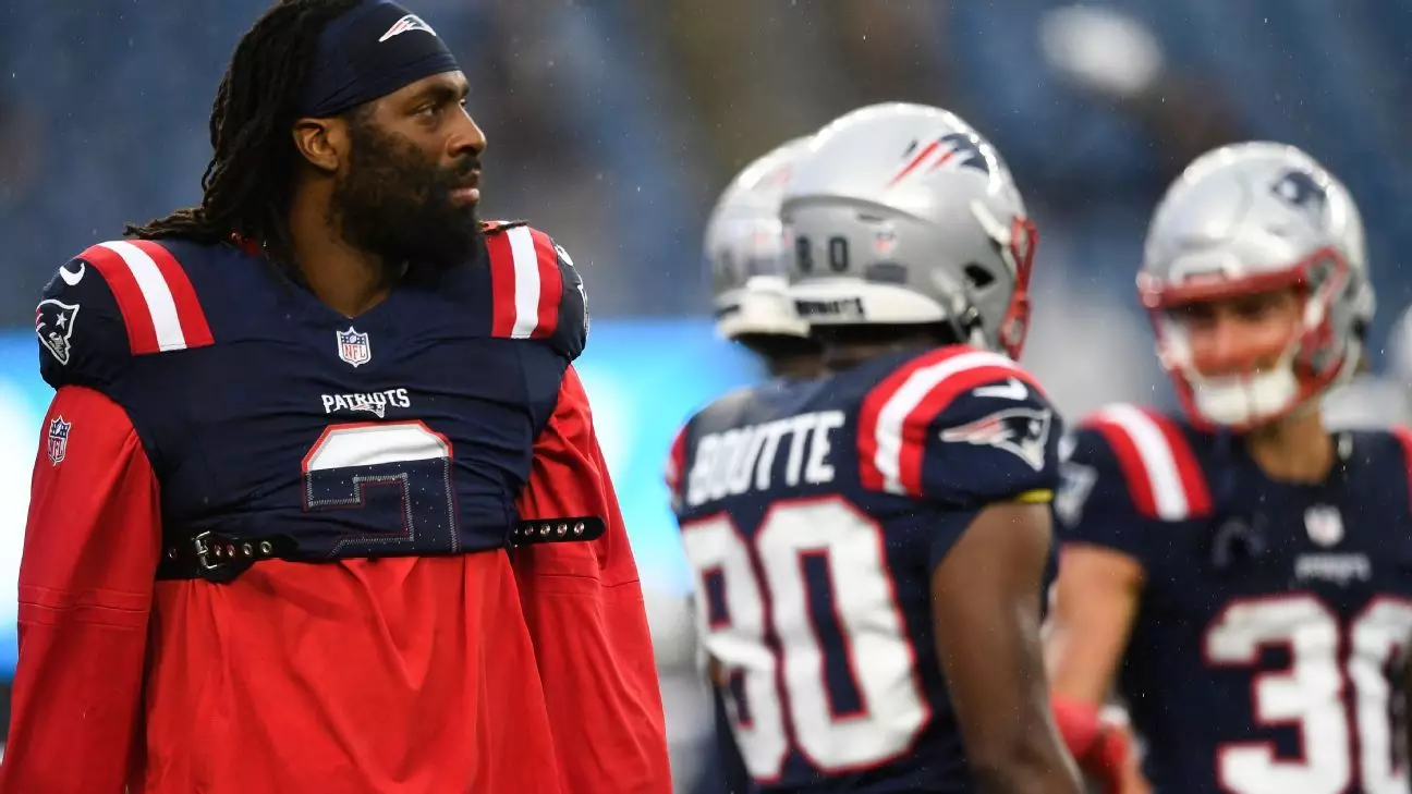 The Atlanta Falcons Acquire Matthew Judon in a Trade with the New England Patriots