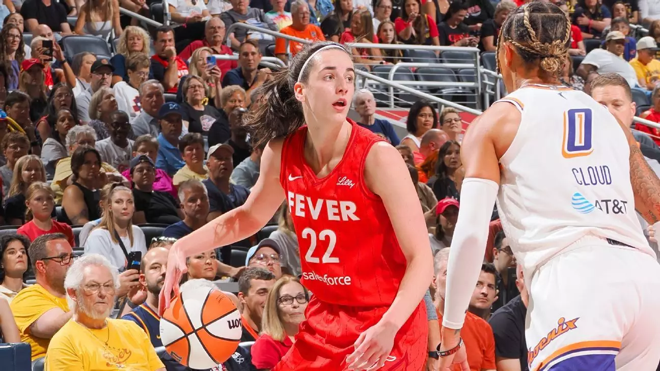 The Indiana Fever’s Remarkable Season Sweep Over Phoenix Mercury