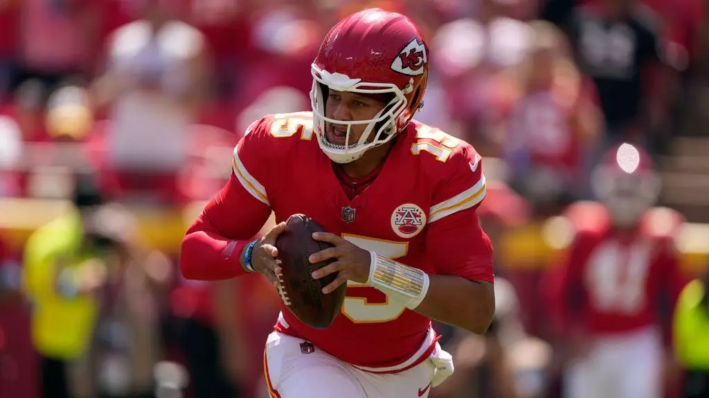 Critiquing Mahomes’ Behind-the-Back Pass: Cool Trick or Risky Move?