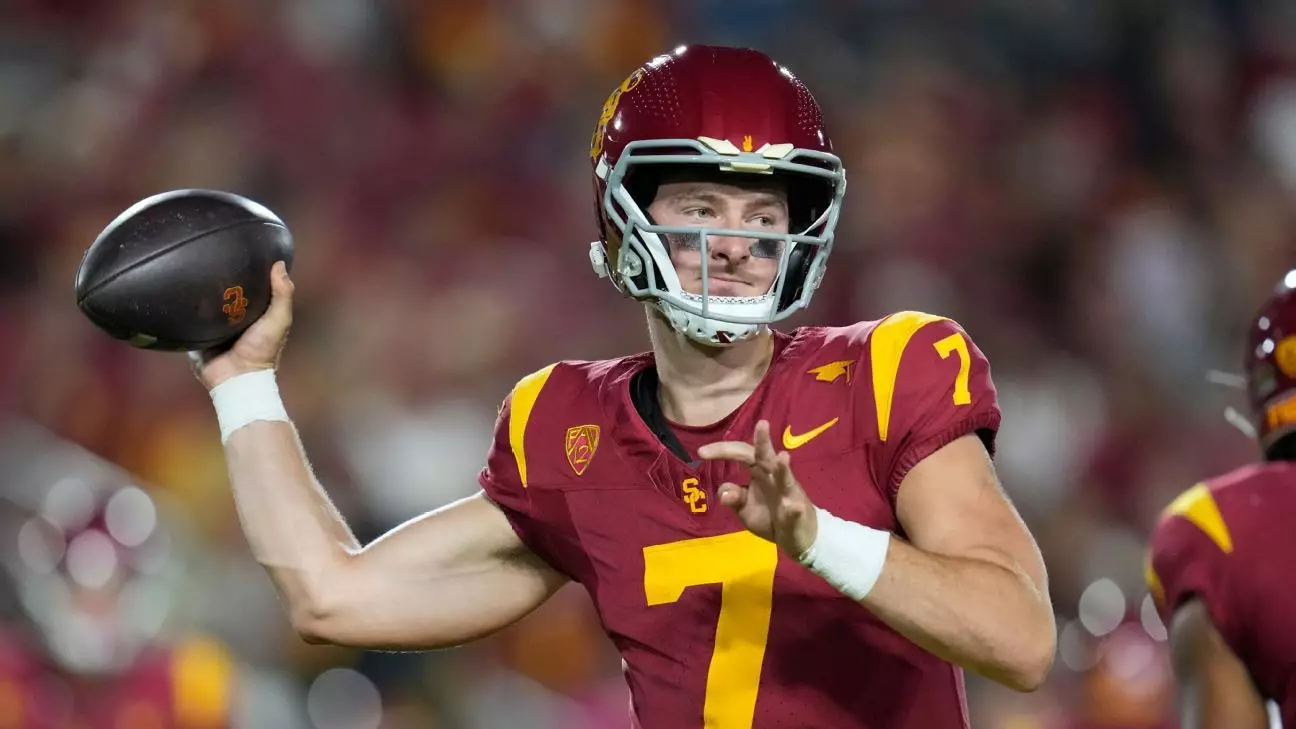 The Rise of Miller Moss: USC’s New Starting Quarterback