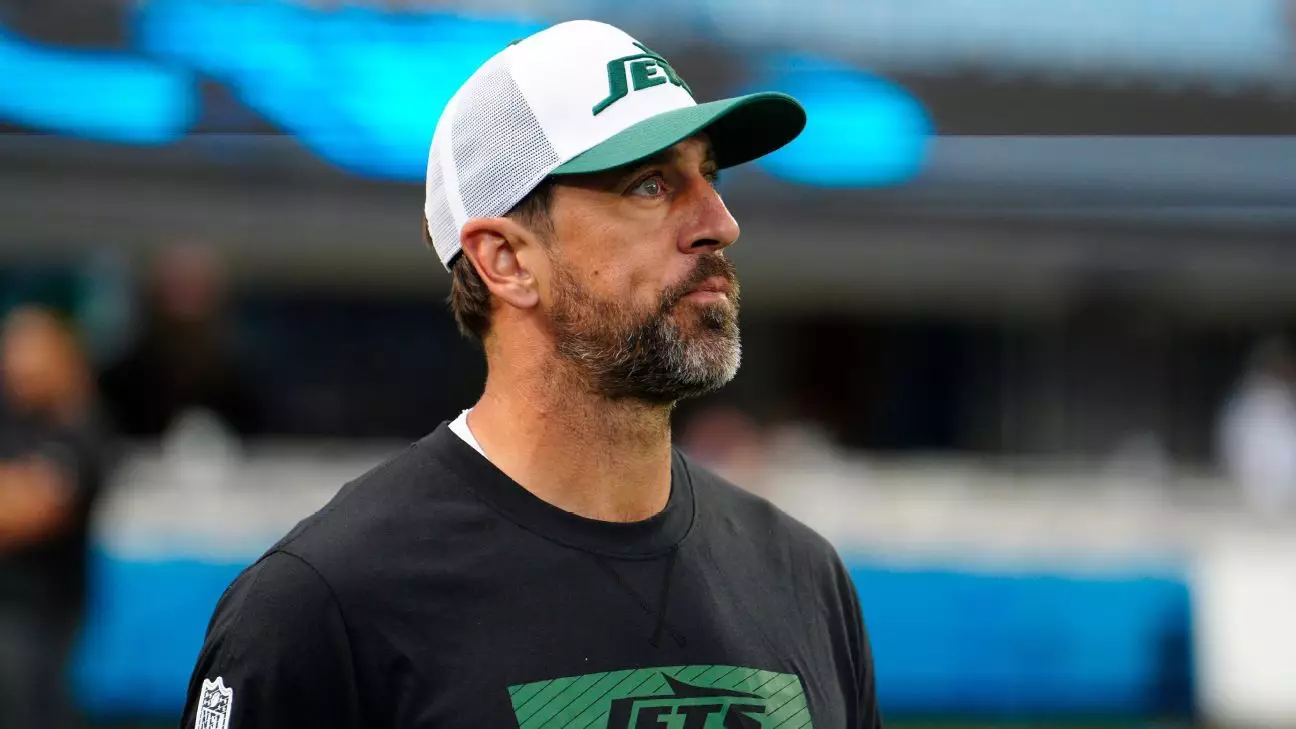 Critique of Aaron Rodgers’ Intensive Training Camp Experience with the New York Jets