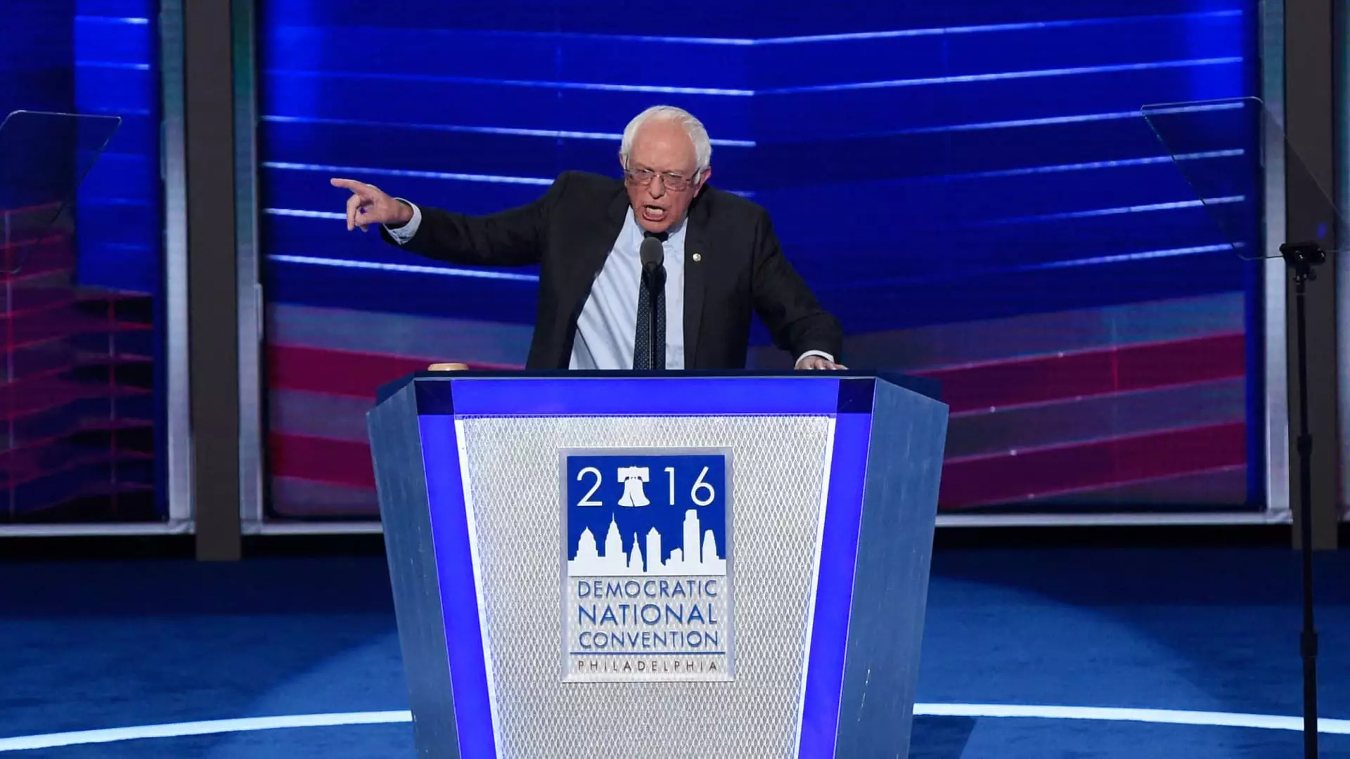 The Impact of Sen. Bernie Sanders’ Contradictory DNC Speech