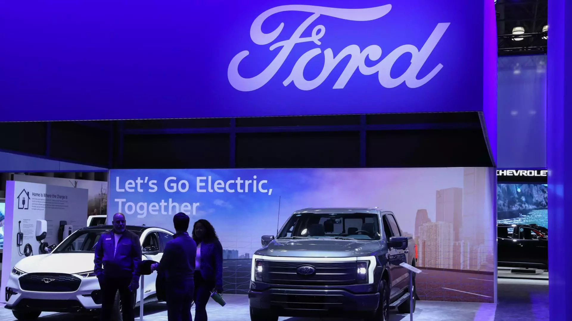 The Shift in Ford’s Electric Vehicle Strategy