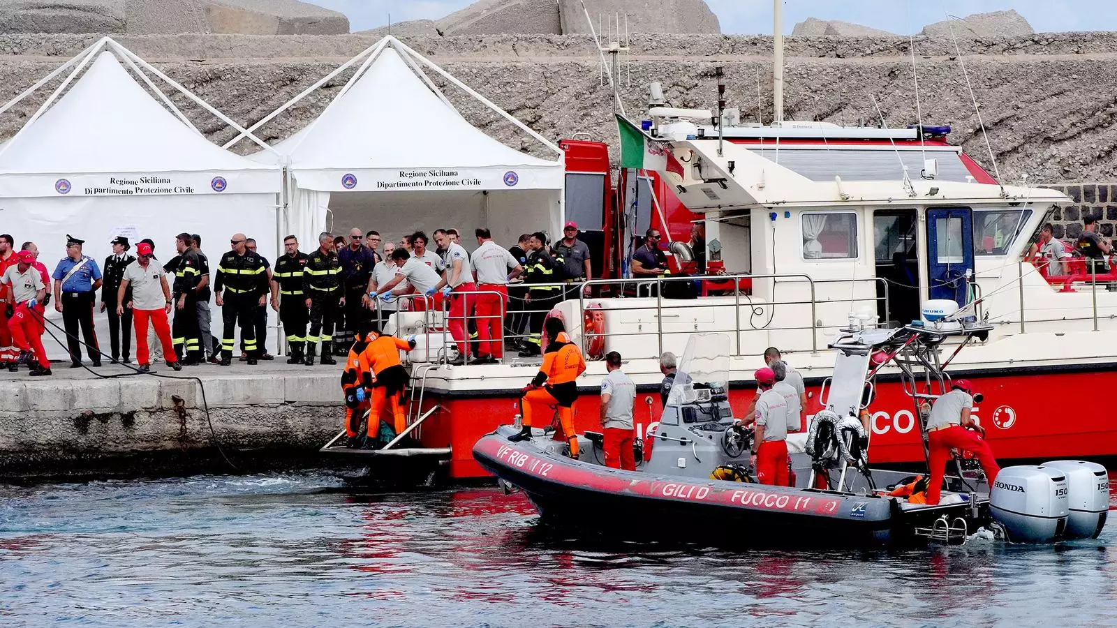 Tragedy Strikes as Bodies Found in Superyacht Wreck Off Sicily Coast