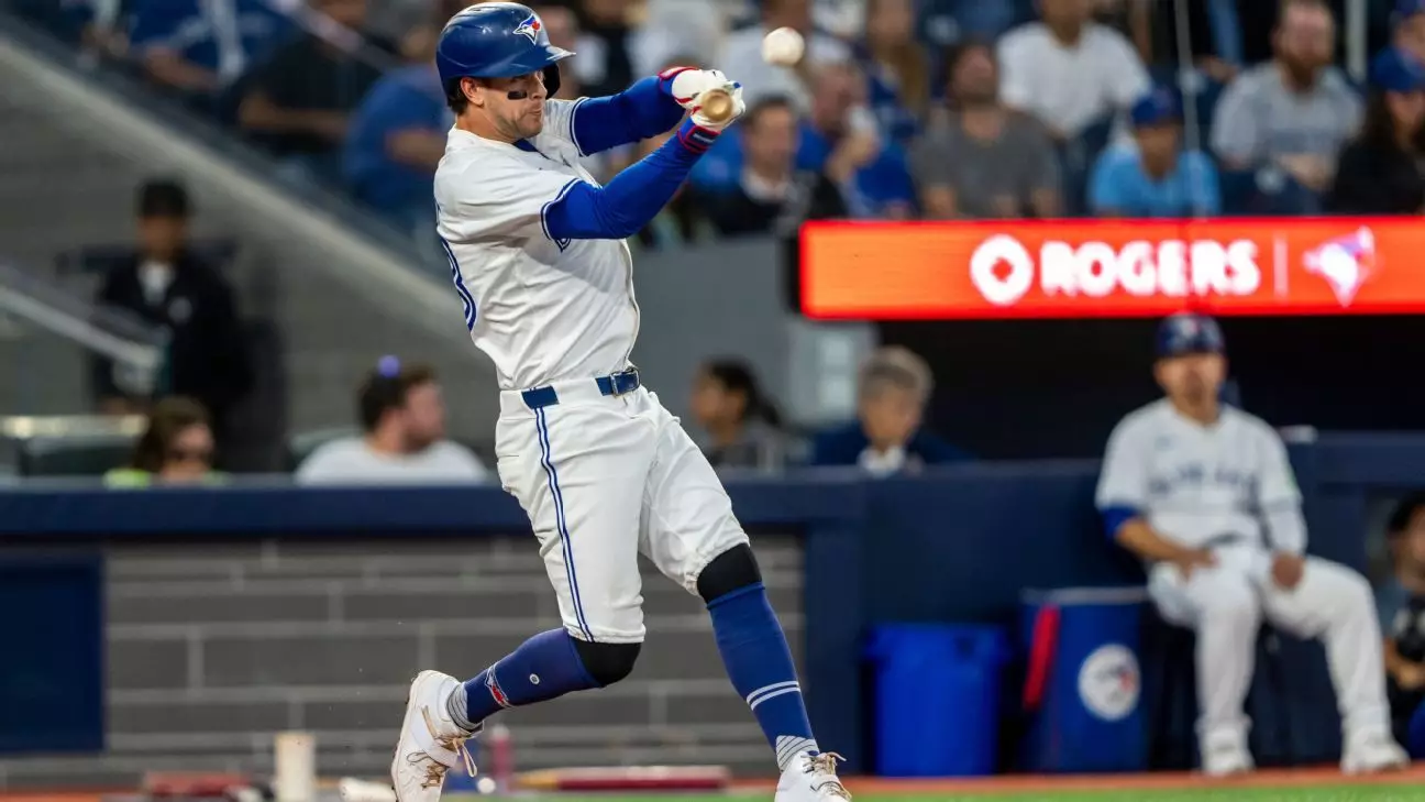 The Toronto Blue Jays defeat the Los Angeles Angels 5-3