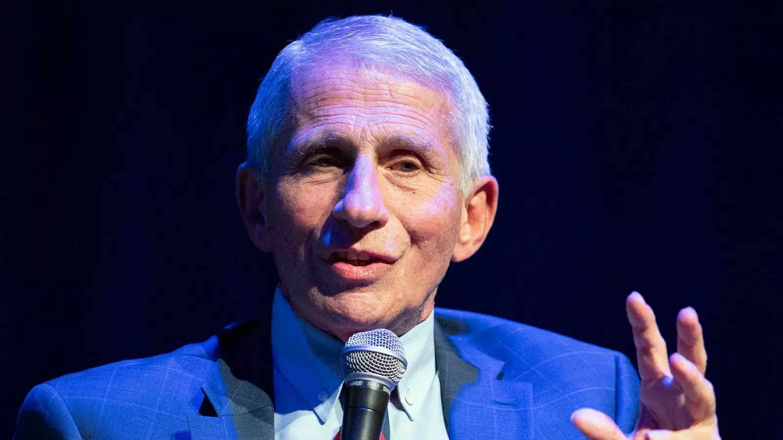 The Health and Recovery of Dr. Anthony Fauci after West Nile Virus Infection