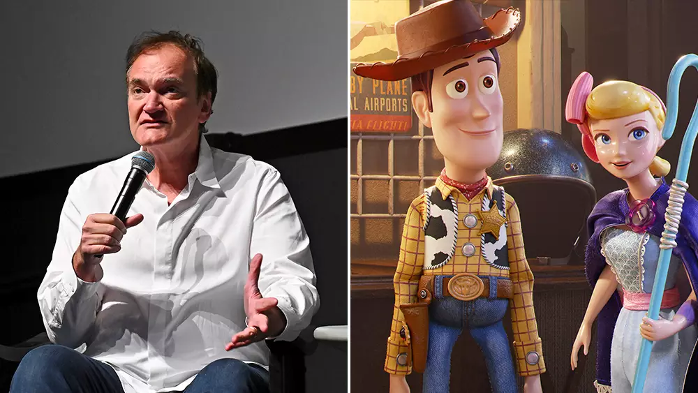 Why Quentin Tarantino Won’t Watch Toy Story 5