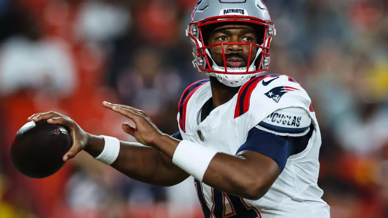 New England Patriots Quarterback Jacoby Brissett Injured in Preseason Game