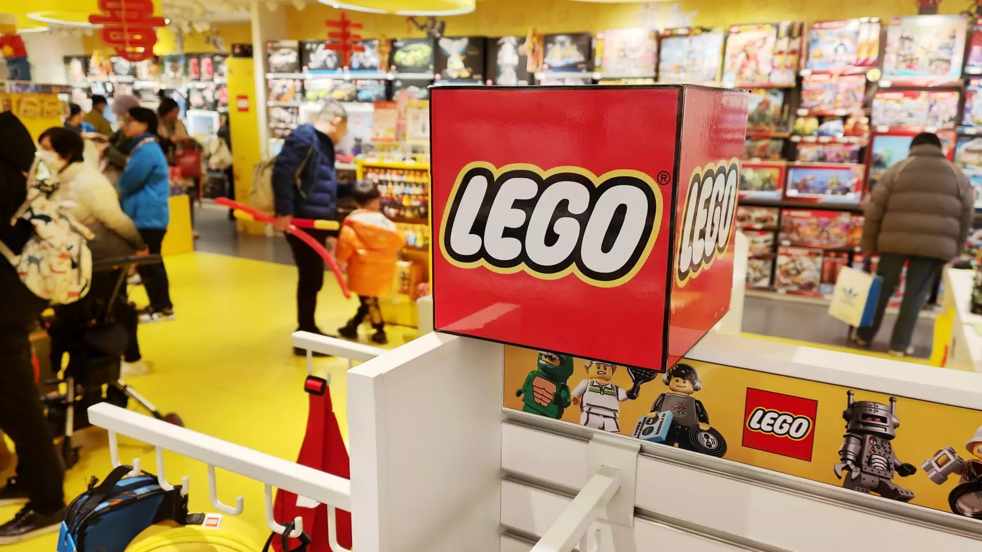 The Rise of Lego: A Brick-by-Brick Success Story