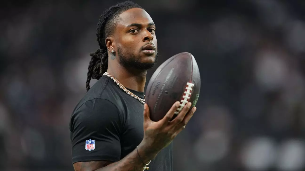 Uncovering the Truth Behind Davante Adams’ Alleged Unhappiness in Las Vegas