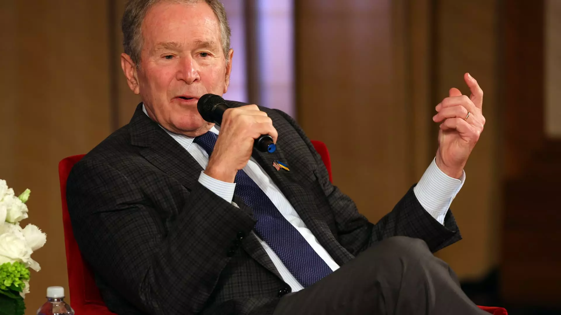 The Implications of George W. Bush’s Decision Not to Endorse a Presidential Candidate