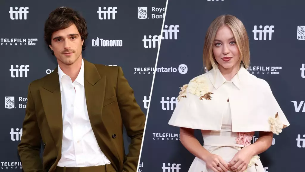 Exploring the Contrasting Worlds of Sydney Sweeney and Jacob Elordi at TIFF