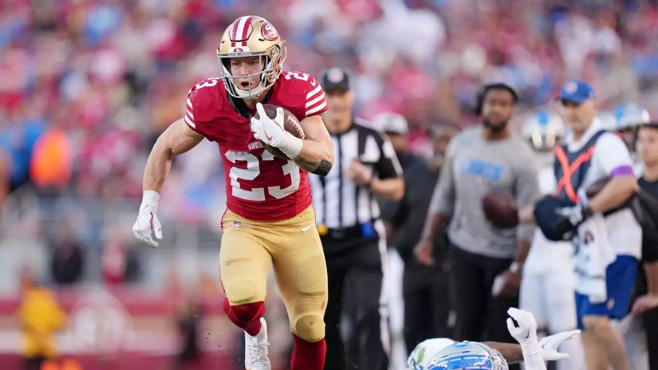 The Setback of Christian McCaffrey: A Blow to the 49ers