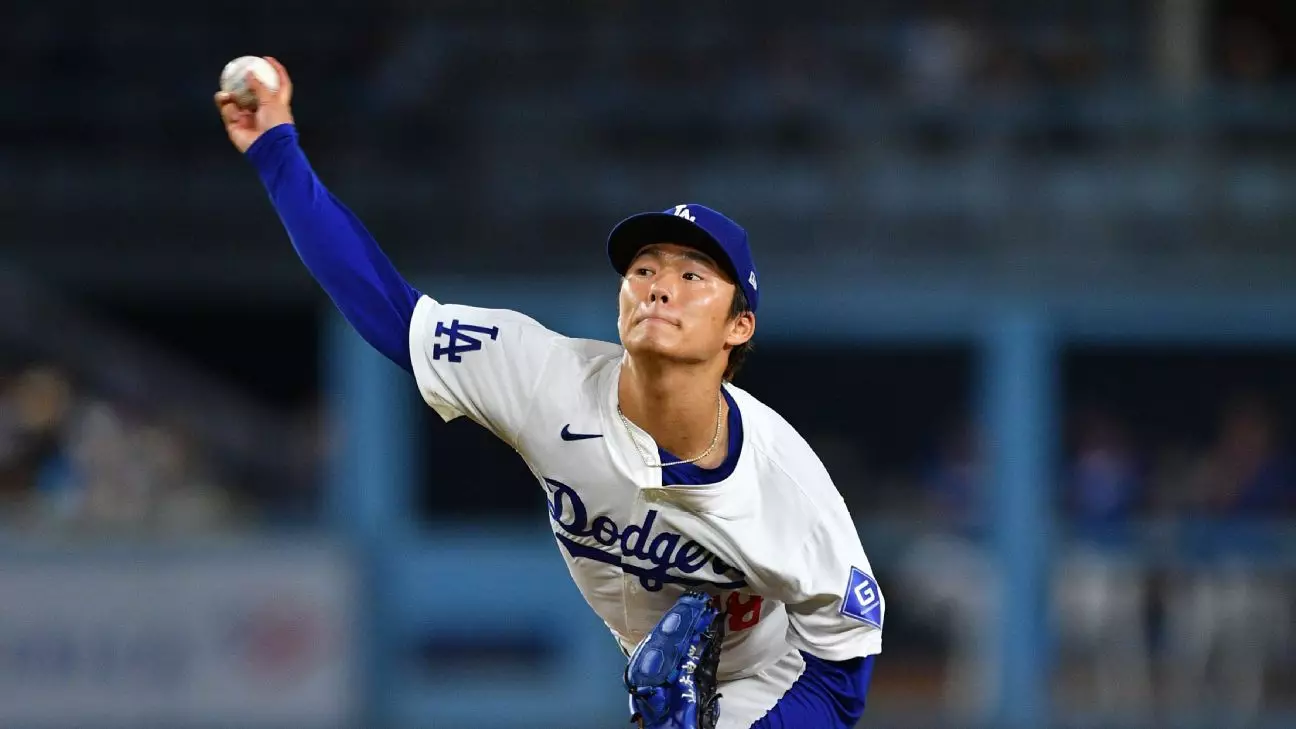 The Los Angeles Dodgers show potential with the return of Yoshinobu Yamamoto