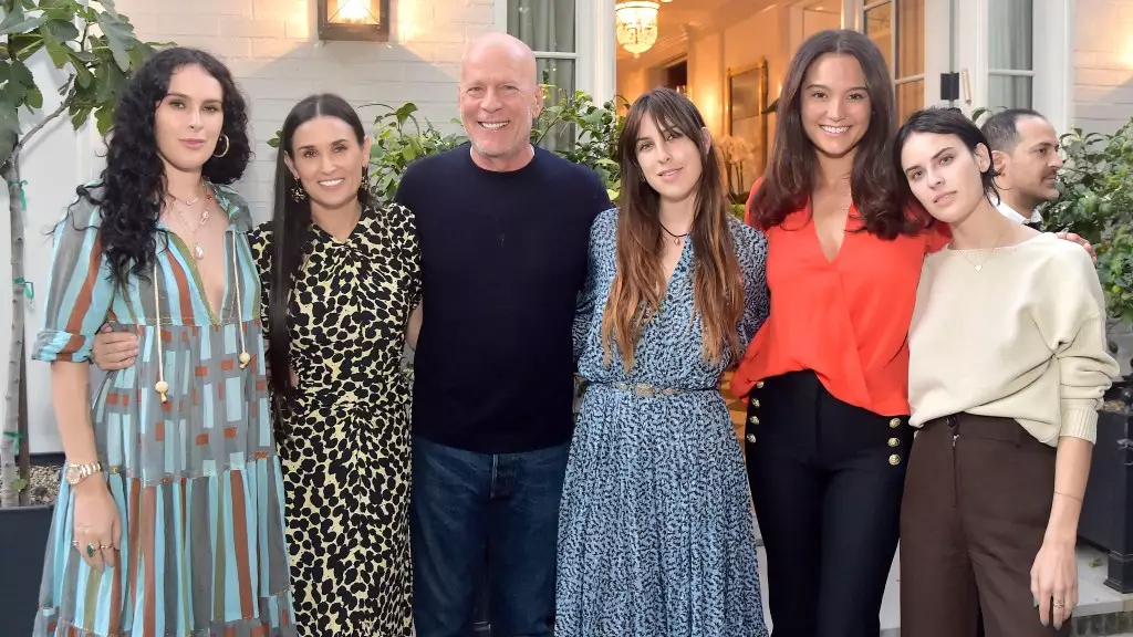 Embracing the Present: Demi Moore’s Insight on Bruce Willis’ Health Journey