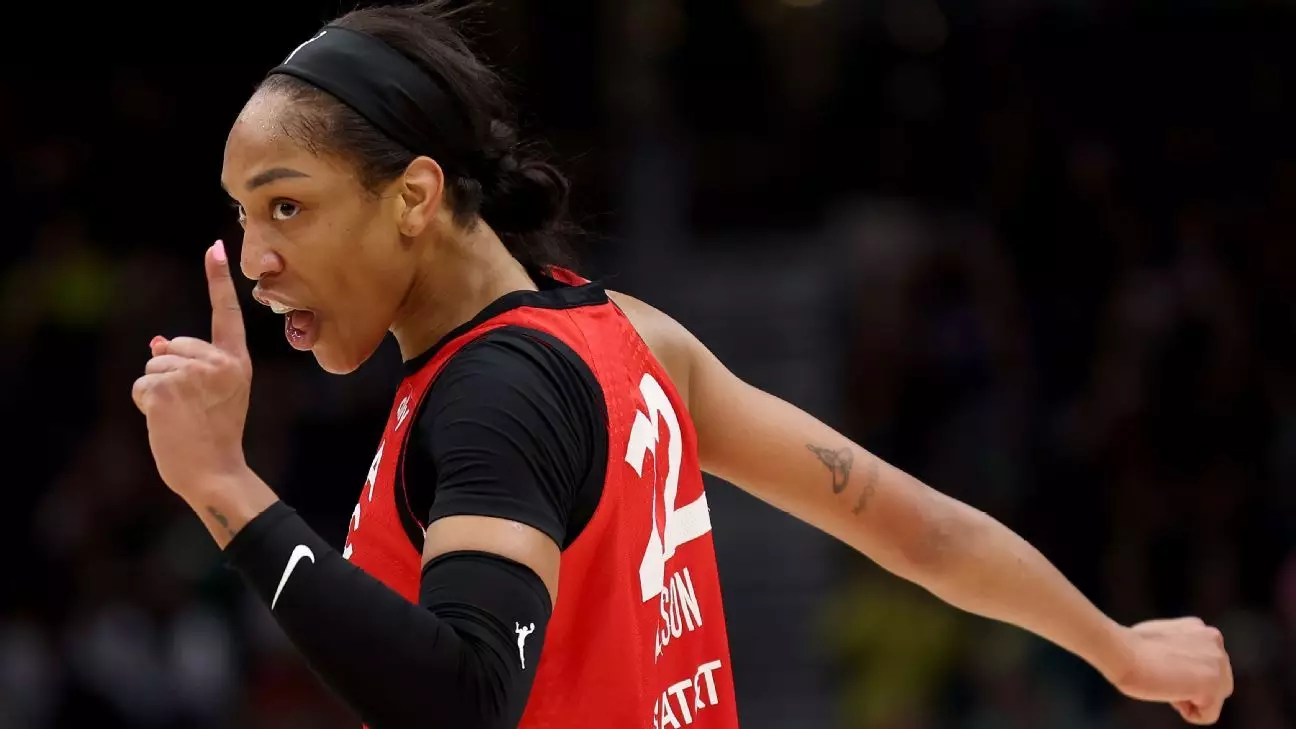 A’ja Wilson Shatters Records: A Reflection on Her Historic Season