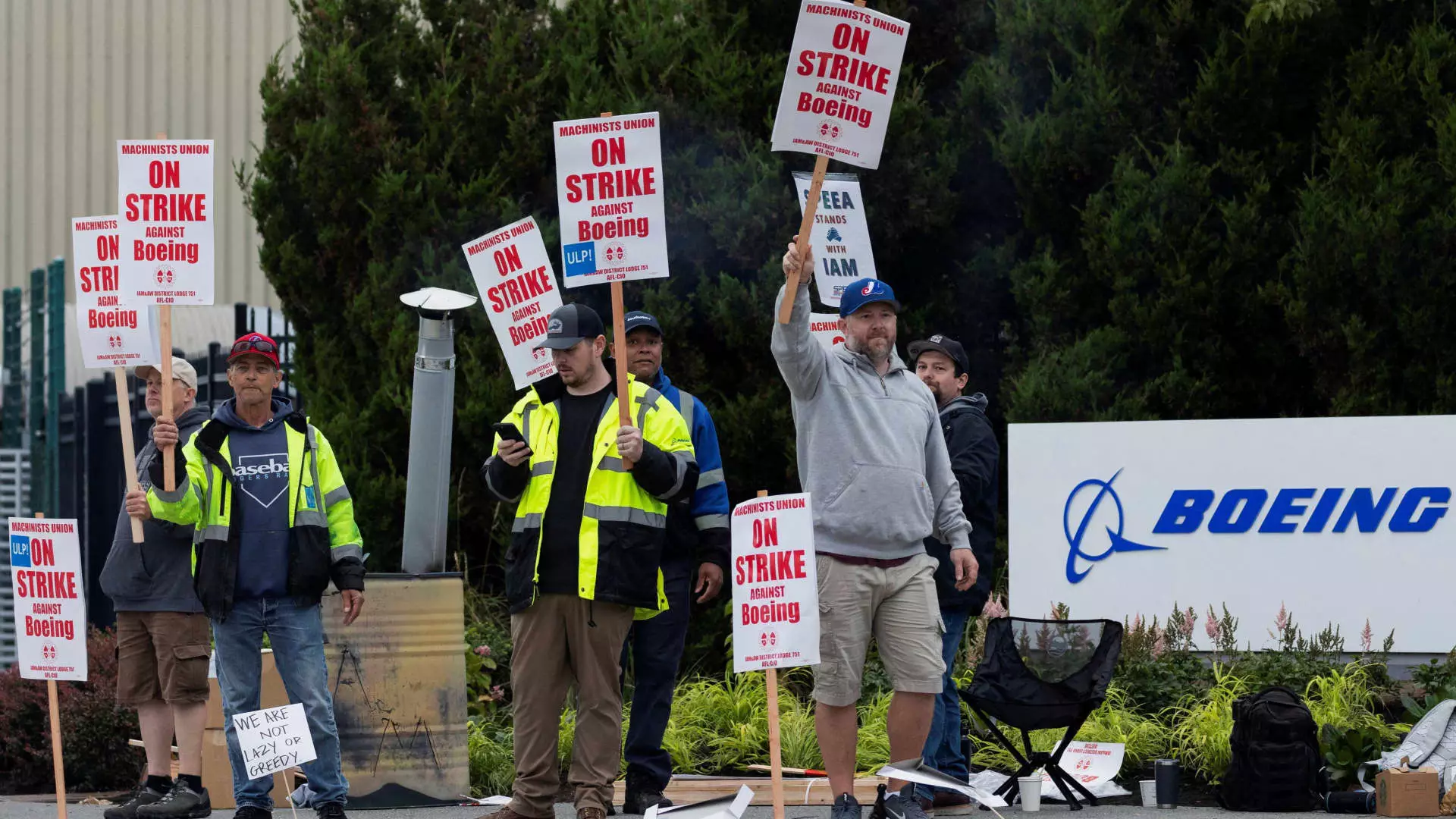 The Boeing Machinists’ Strike: Tensions Rise Over Pay and Job Security