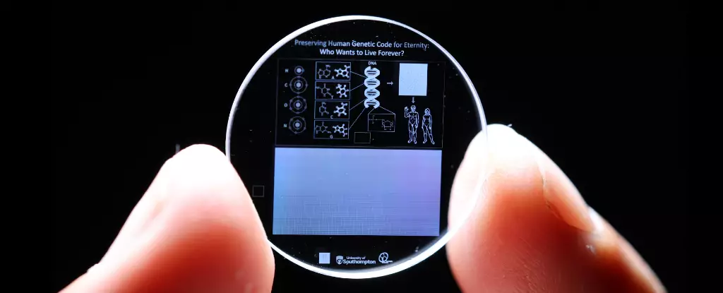 The Enduring Legacy of Human Genetics: A Glimpse into 5D Memory Crystals