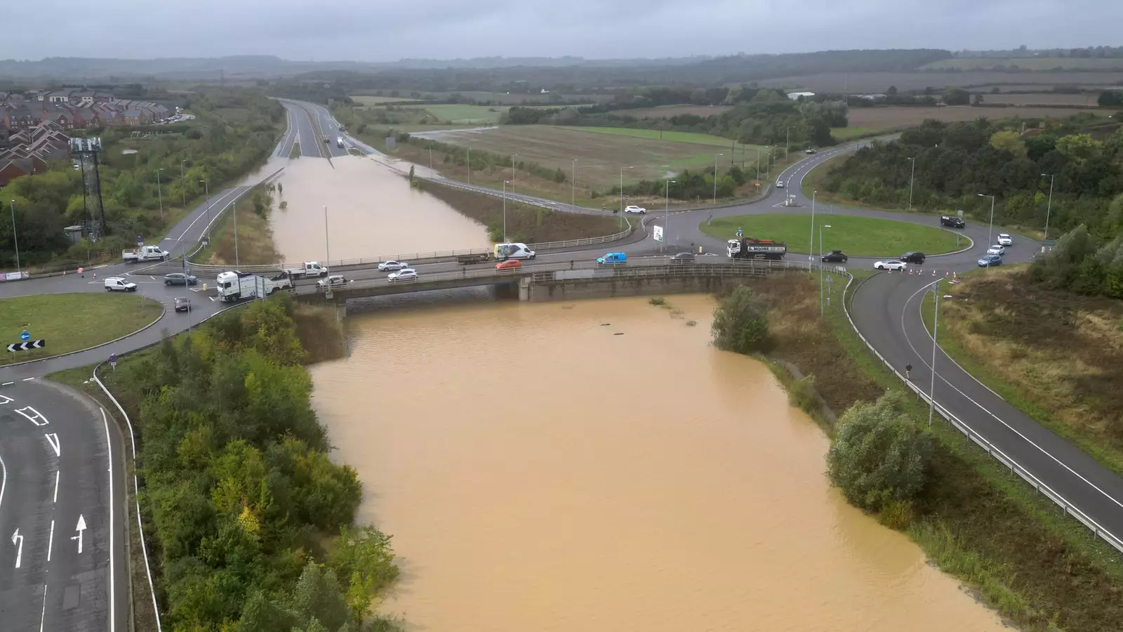 Weather Whirlwinds: The Impact of Recent Flooding on Commuters and Infrastructure