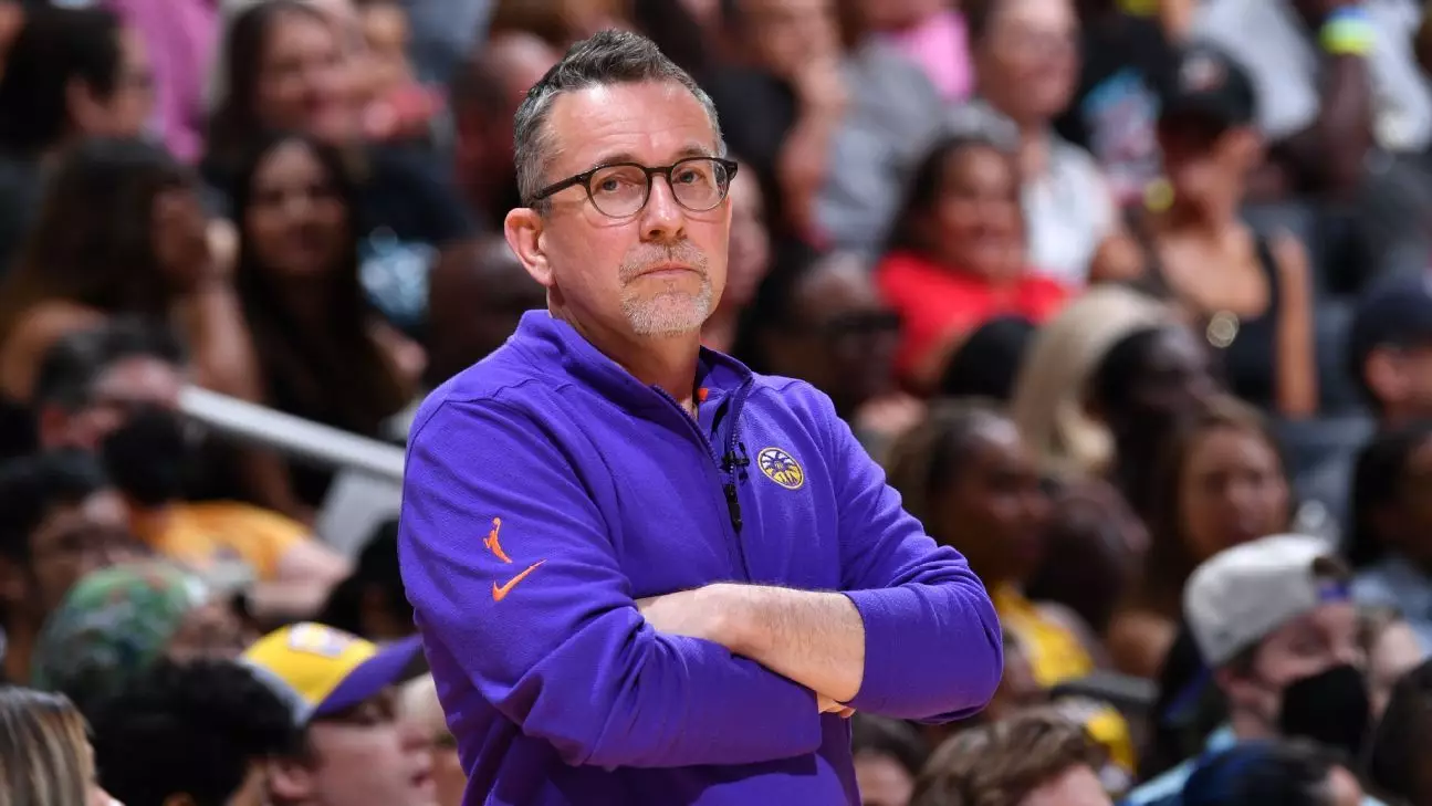 Changing Directions: The Los Angeles Sparks Part Ways with Curt Miller