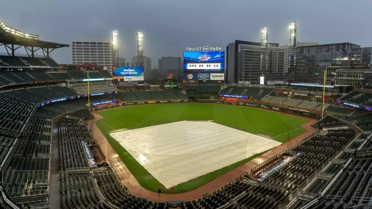 Weather Disruption in Atlanta: Consequences for Playoff Contenders