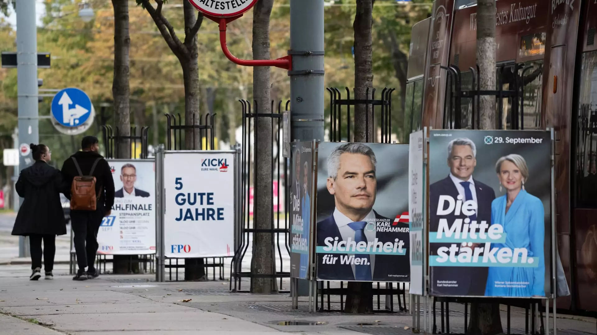 Shifting Political Tides in Austria: The Emergence of the Far-Right