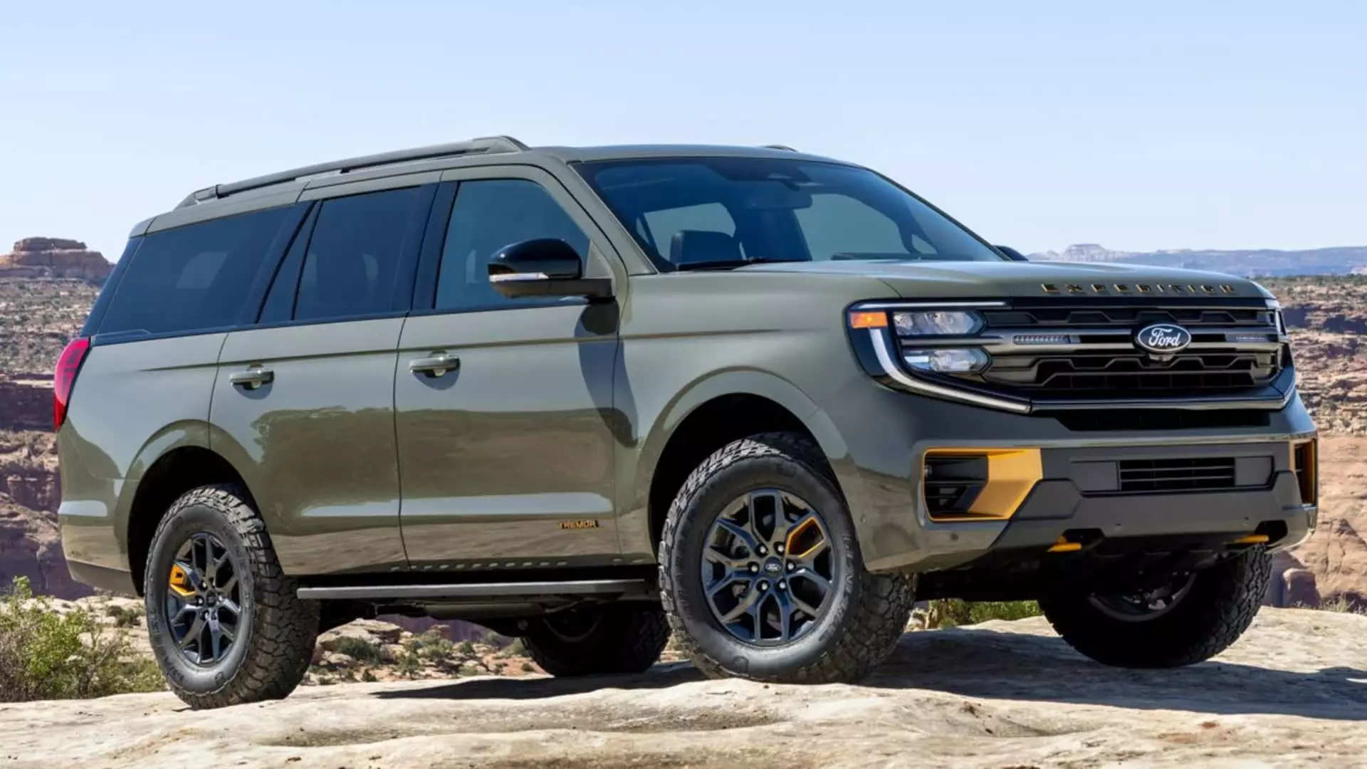 Ford’s 2025 Expedition: A Bold Redesign to Conquer the Full-Size SUV Market